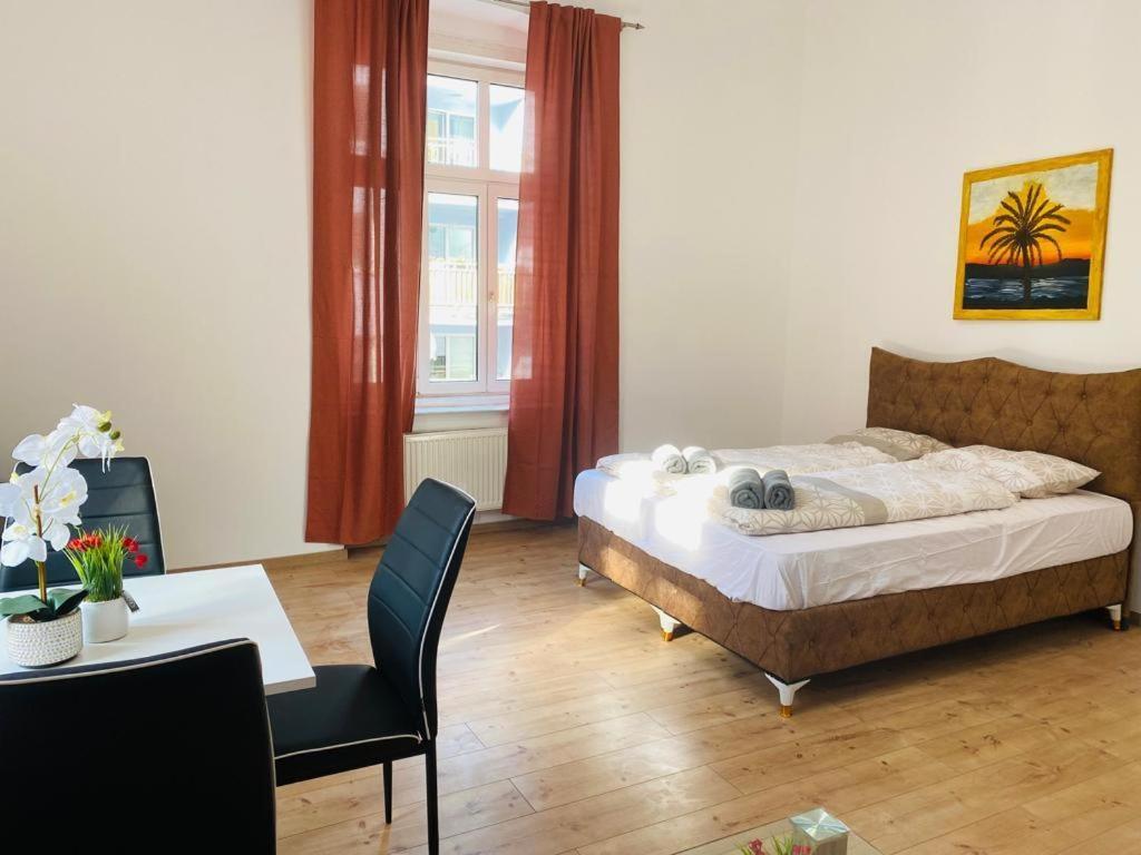 Deluxe Quad Room Dw 비엔나 외부 사진